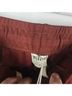 Pact 100% Cotton Burgundy Sweatpants Size S - photo 8