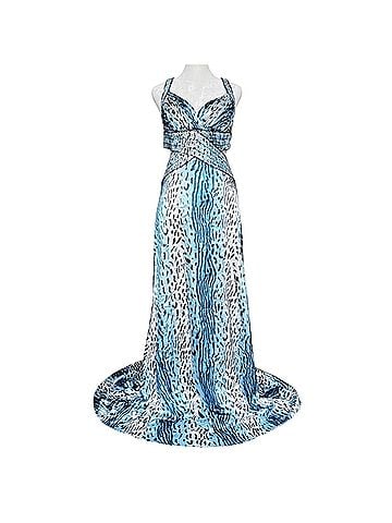 Cache Floor Length Evening Gown Cocktail Dress (view 2)