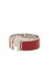 Hermès Red Hermes Clic Clac H PM Bangle Bracelet, Silver and Red Metal Enamel, Women's. One size - photo 2