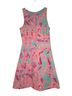 Lilly Pulitzer 67% Polyester 32% Cotton 1% Spandex 100% Polyester Floral Multi Color Cocktail Dress Size S - photo 1
