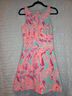 Lilly Pulitzer 67% Polyester 32% Cotton 1% Spandex 100% Polyester Floral Multi Color Cocktail Dress Size S - photo 5