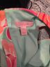Lilly Pulitzer 67% Polyester 32% Cotton 1% Spandex 100% Polyester Floral Multi Color Cocktail Dress Size S - photo 3