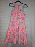 Lilly Pulitzer 67% Polyester 32% Cotton 1% Spandex 100% Polyester Floral Multi Color Cocktail Dress Size S - photo 6