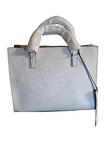 Dooney & Bourke Mini Zip Janine Crossbody Satchel Leather Satchel (view 2)