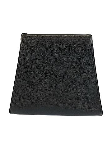 Yves Saint Laurent YVES SAINT LAURENT Vintage YSL Black Leather Shoulder Bag/Pouch for Women (view 2)