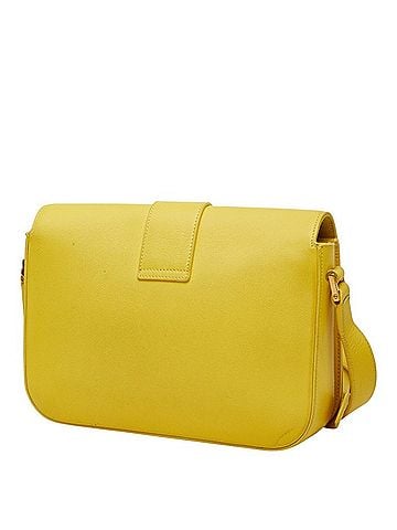 Saint Laurent Saint Laurent Y-line Crossbody Shoulder Bag, Yellow Leather, Women's SAINT LAURENT (view 2)