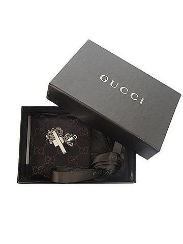 Gucci Excellent condition Gucci cross motif sterling silver 925 necklace, 1646GUCCI (view 2)