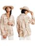 Anthropologie Camo Pink Jacket Size S - photo 1