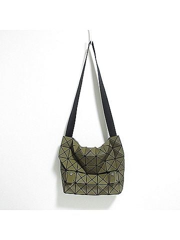 Bao Bao Issey Miyake Bao Bao Issey Miyake BAO ISSEY MIYAKE Shoulder Bag BB53-AG212 Khaki Women's (view 1)