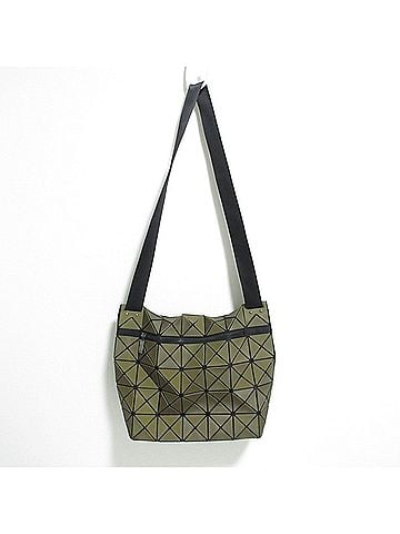 Bao Bao Issey Miyake Bao Bao Issey Miyake BAO ISSEY MIYAKE Shoulder Bag BB53-AG212 Khaki Women's (view 2)