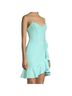 Likely 67% Polyester 27% Rayon 6% Spandex 100% Polyester Solid Multi Color Cocktail Dress Size 12 - photo 8