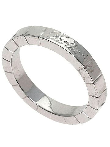 Cartier Cartier Lanieres #48 Ring, 18K White Gold, Women's. (view 1)