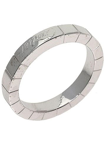 Cartier Cartier Lanieres #48 Ring, 18K White Gold, Women's. (view 2)