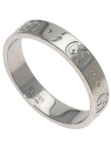 Gucci Gucci Icon #15 Ring - 18K White Gold Women's GUCCI (view 1)