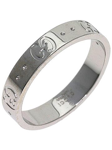 Gucci Gucci Icon #15 Ring - 18K White Gold Women's GUCCI (view 2)