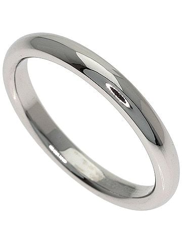 Tiffany & Co. Tiffany & Co. Stacking Band Ring, Platinum PT950, Women's Ring. (view 1)