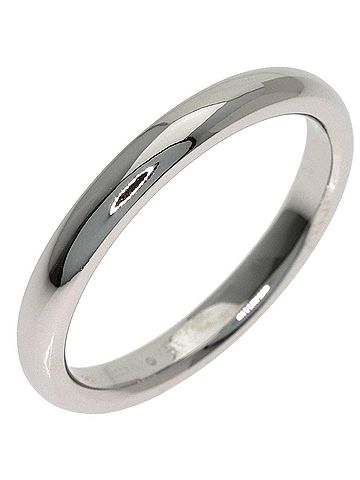 Tiffany & Co. Tiffany & Co. Stacking Band Ring, Platinum PT950, Women's Ring. (view 2)