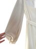 LPA 100% Polyester Ivory Cocktail Dress Size S - photo 8