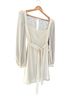 LPA 100% Polyester Ivory Cocktail Dress Size S - photo 4