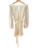 LPA 100% Polyester Ivory Cocktail Dress Size S - photo 2