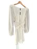 LPA 100% Polyester Ivory Cocktail Dress Size S - photo 5