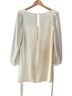 LPA 100% Polyester Ivory Cocktail Dress Size S - photo 7