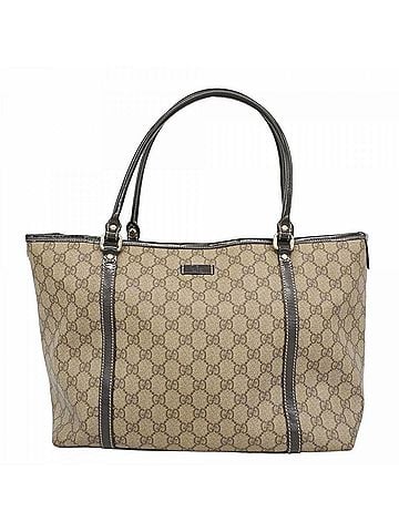 Gucci Gucci GG Supreme Tote Bag 197953 Brown Women's (view 1)