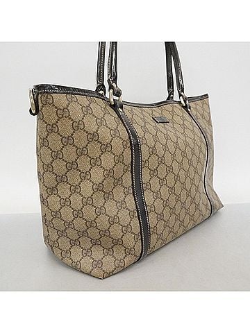 Gucci Gucci GG Supreme Tote Bag 197953 Brown Women's (view 2)