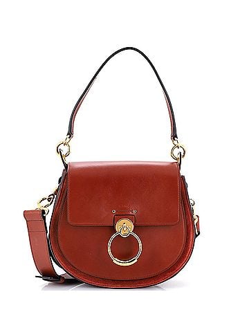 Chloé Tess Bag Leather Large (view 1)