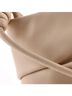 Loewe 100% Leather Tan Paseo Shoulder Bag Leather One size - photo 6