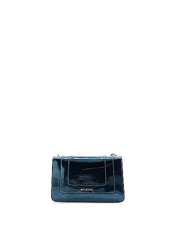 Bvlgari Serpenti Forever Shoulder Bag Patent Small (view 2)