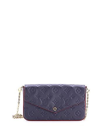 Louis Vuitton Felicie Pochette Monogram Empreinte Leather (view 1)