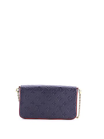 Louis Vuitton Felicie Pochette Monogram Empreinte Leather (view 2)