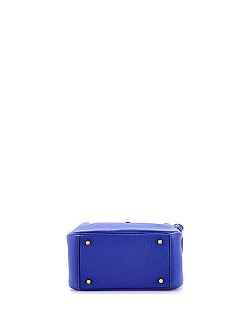 Hermès Lindy Quadrille Bag Clemence with Canvas Mini (view 2)