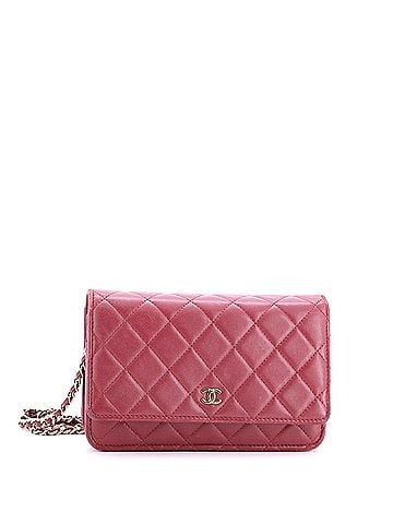 Chanel Wallet on Chain Quilted Lambskin (view 1)