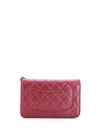 Chanel Wallet on Chain Quilted Lambskin (view 2)