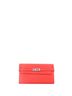 Hermès 100% Leather Red Kelly Wallet Epsom Long One size - photo 1