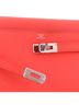 Hermès 100% Leather Red Kelly Wallet Epsom Long One size - photo 6