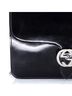 Gucci 100% Patent Leather Black Interlocking Shoulder Bag Patent Medium One size - photo 6