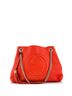 Gucci 100% Leather Red Orange Soho Chain Strap Shoulder Bag Leather Medium One size - photo 1