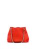 Gucci 100% Leather Red Orange Soho Chain Strap Shoulder Bag Leather Medium One size - photo 4