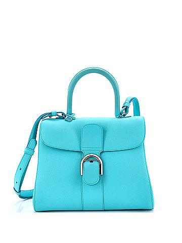 Delvaux Brillant Top Handle Bag Leather MM (view 1)