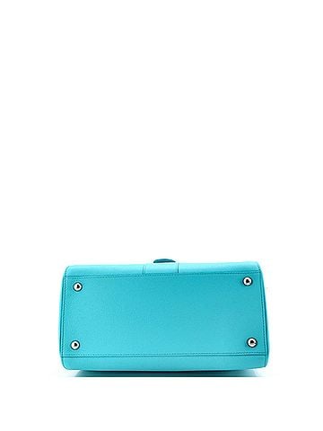 Delvaux Brillant Top Handle Bag Leather MM (view 2)