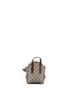 Gucci 100% Coatead Canvas Brown Interlocking G Patch Multi-Function Shoulder Bag GG Coated Canvas Mini One size - photo 4