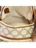 Gucci 100% Coatead Canvas Brown Interlocking G Patch Multi-Function Shoulder Bag GG Coated Canvas Mini One size - photo 5