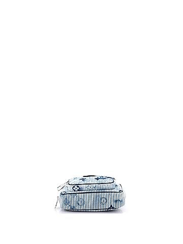 Louis Vuitton Outdoor Pouch Limited Edition Monogram Watercolor Stripes Denim (view 2)