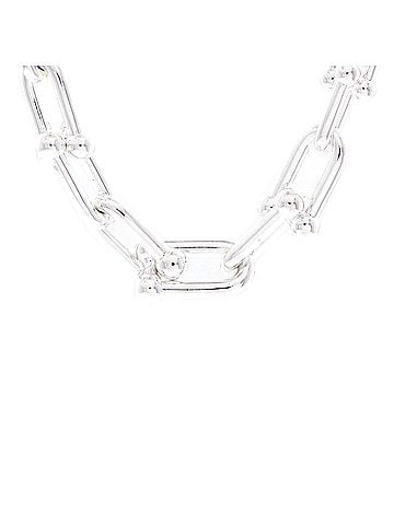 Tiffany & Co. HardWear Graduated Link Necklace Sterling Silver (view 1)