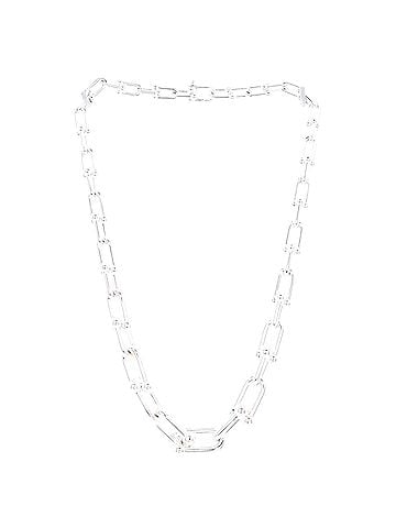 Tiffany & Co. HardWear Graduated Link Necklace Sterling Silver (view 2)