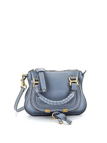 Chloé Marcie Satchel Leather Baby (view 1)