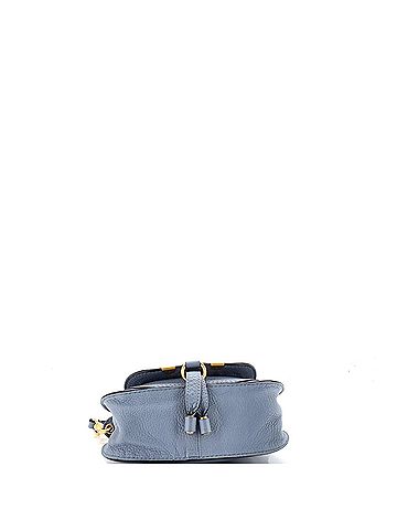 Chloé Marcie Satchel Leather Baby (view 2)